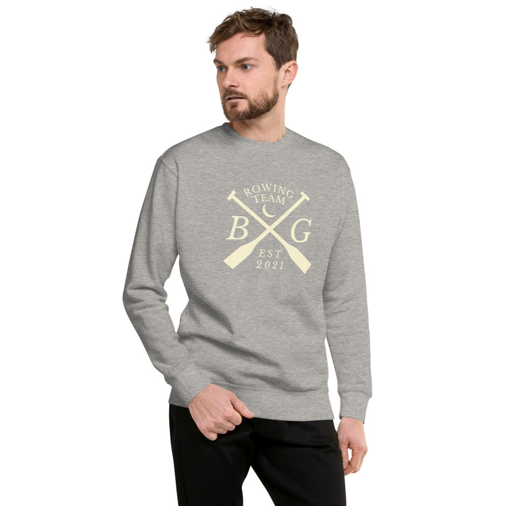 BLCK GRMN Rowing Team Sweater