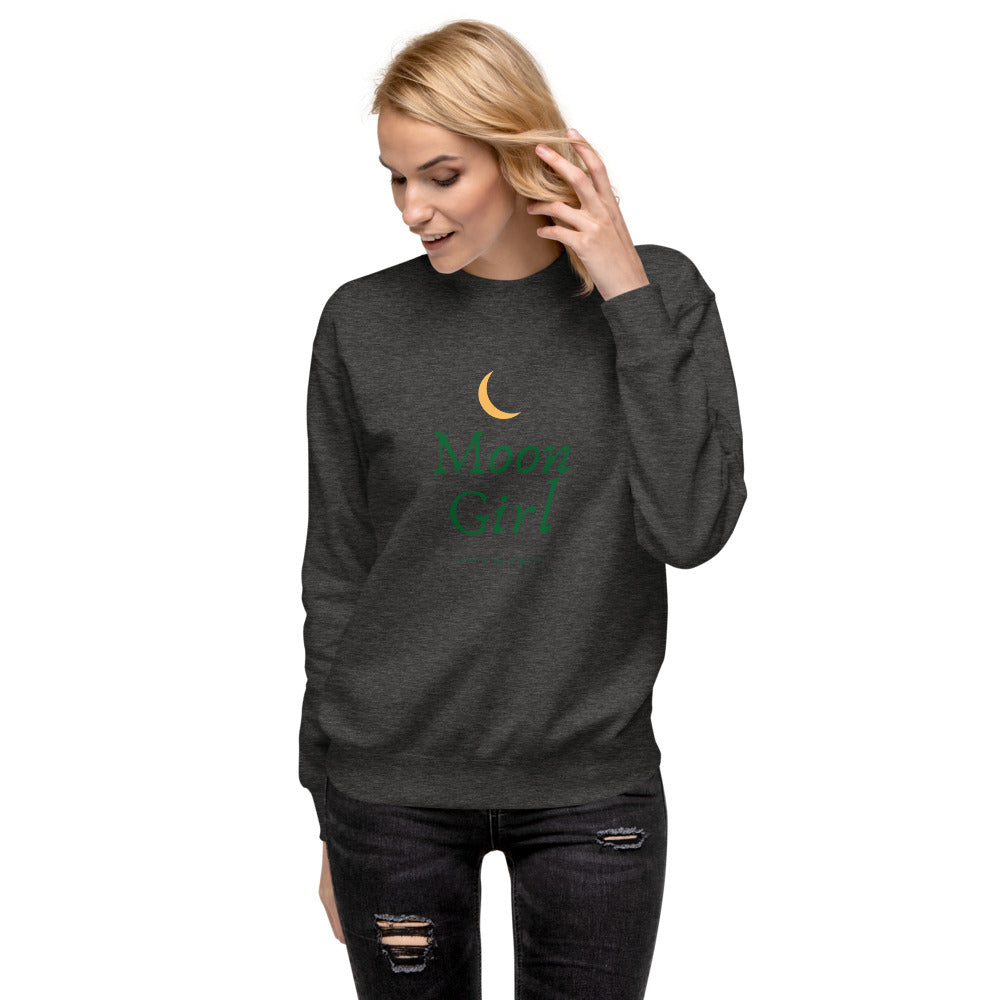 BLCK GRMN "Moon Girl Green" Sweater