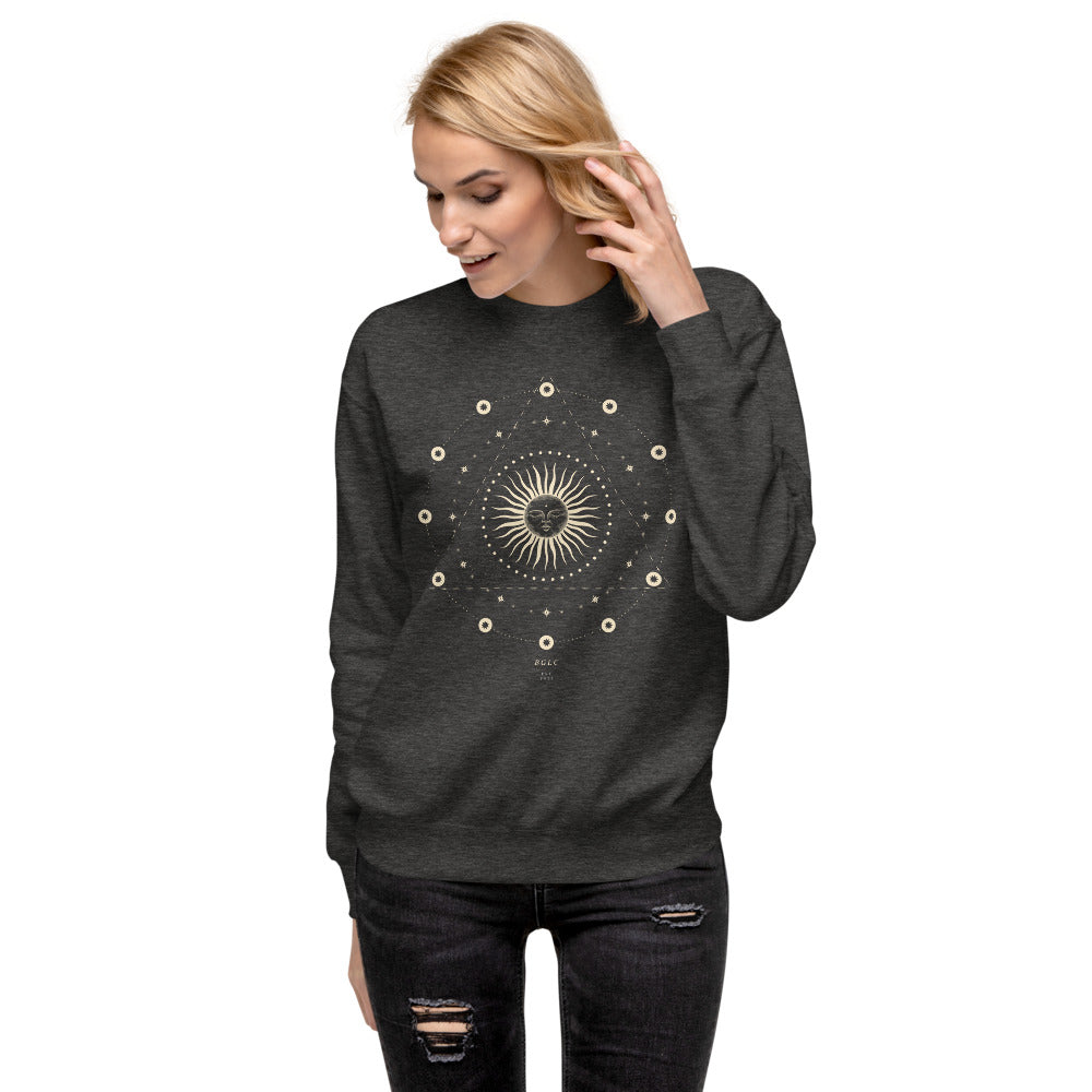 BLCK GRMN "Sun & Stars" Sweater