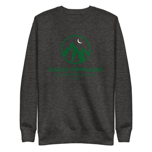 BLCK GRMN Forest Green Mountain Sweater