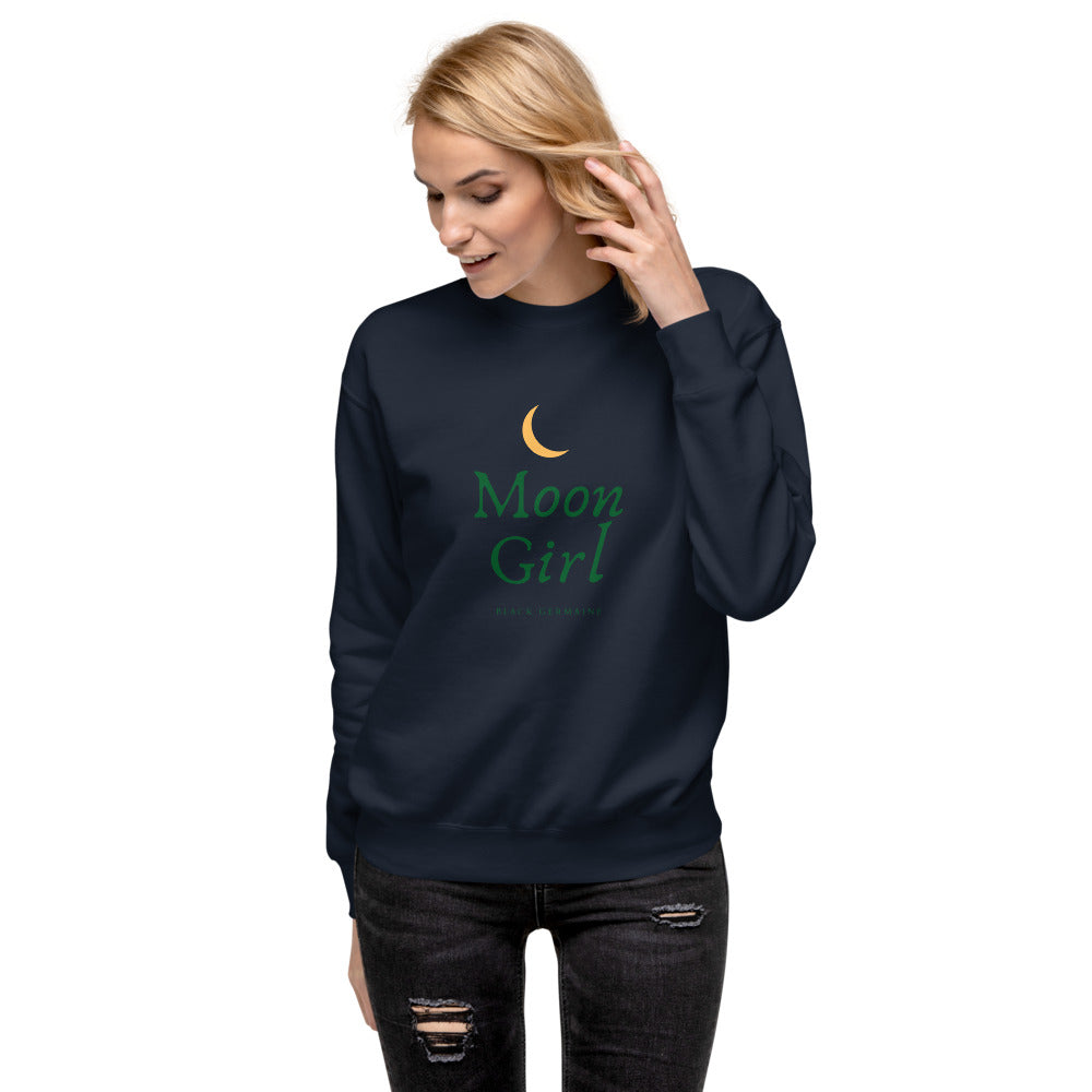 BLCK GRMN "Moon Girl Green" Sweater