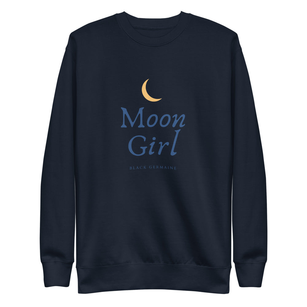 BLCK GRMN "Moon Girl Blue" Sweater