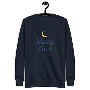 BLCK GRMN "Moon Girl Blue" Sweater