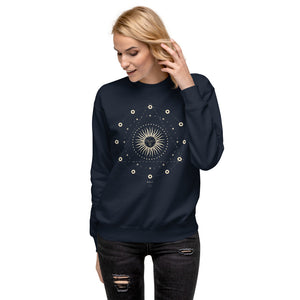 BLCK GRMN "Sun & Stars" Sweater