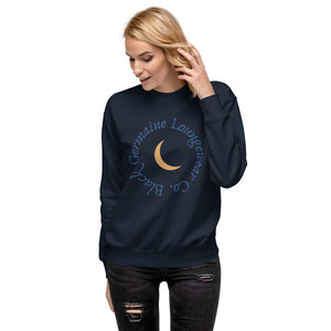 BLCK GRMN "Blue Circle Logo" Sweater