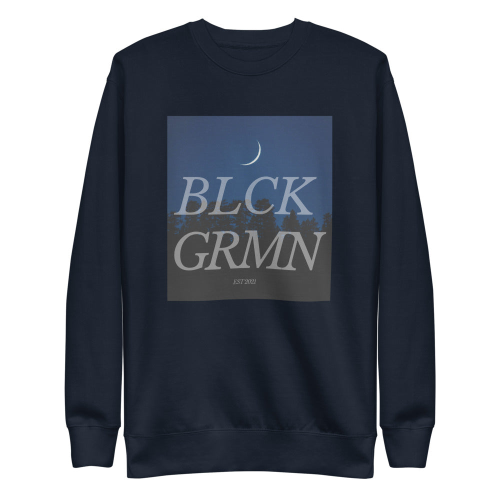 BLCK GRMN "Moon Gazer" Sweater