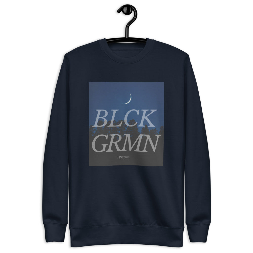 BLCK GRMN "Moon Gazer" Sweater