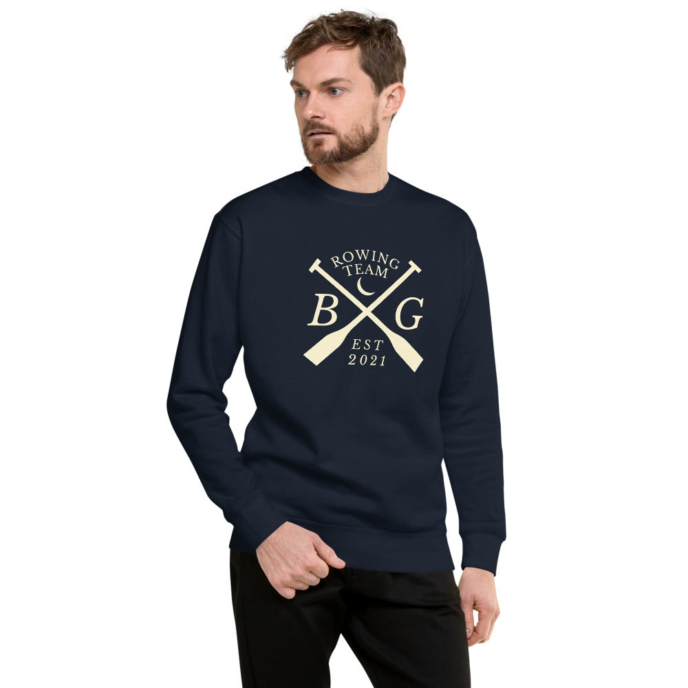 BLCK GRMN Rowing Team Sweater