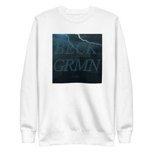 Black Germaine "Storm Breaker" Crew Neck Sweater