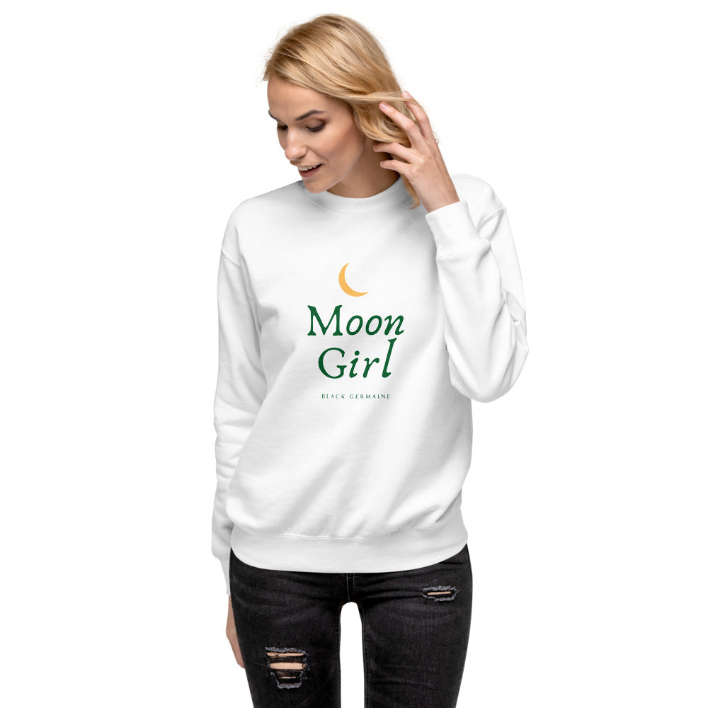 BLCK GRMN "Moon Girl Green" Sweater