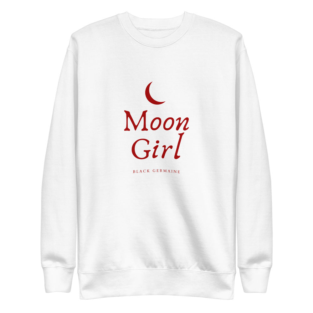 BLCK GRMN "Moon Girl Harvest Red" Hoodie