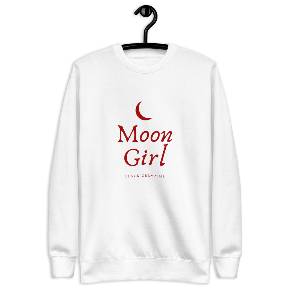 BLCK GRMN "Moon Girl Harvest Red" Hoodie