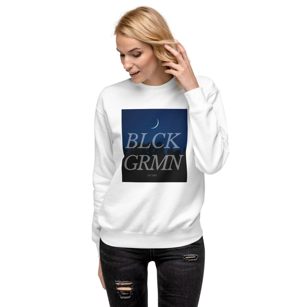 BLCK GRMN "Moon Gazer" Sweater