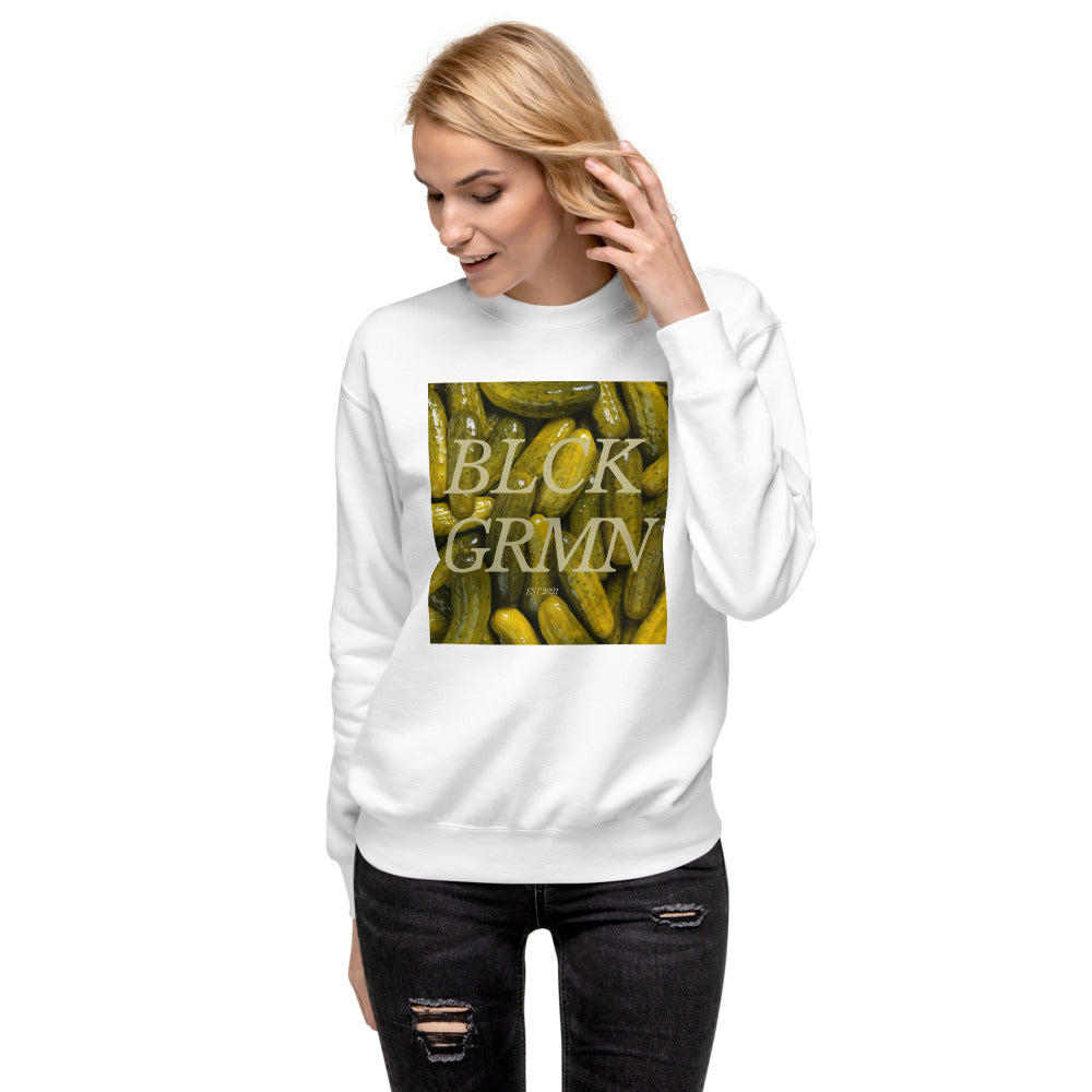 BLCK GRMN "Pickles" Sweater