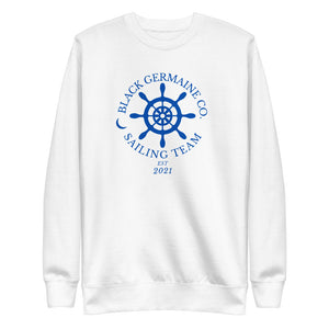 BLCK GRMN Blue Sailing Team Sweater