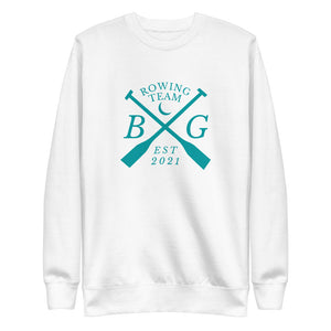 BLCK GRMN Teal Rowing Team Sweater