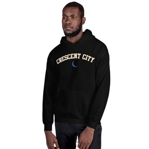 BLCK GRMN  "NO Crescent City" Hoodie