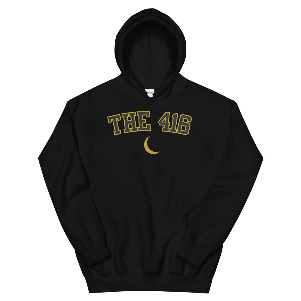 BLCK GRMN "TOR 416 Gold" Hoodie