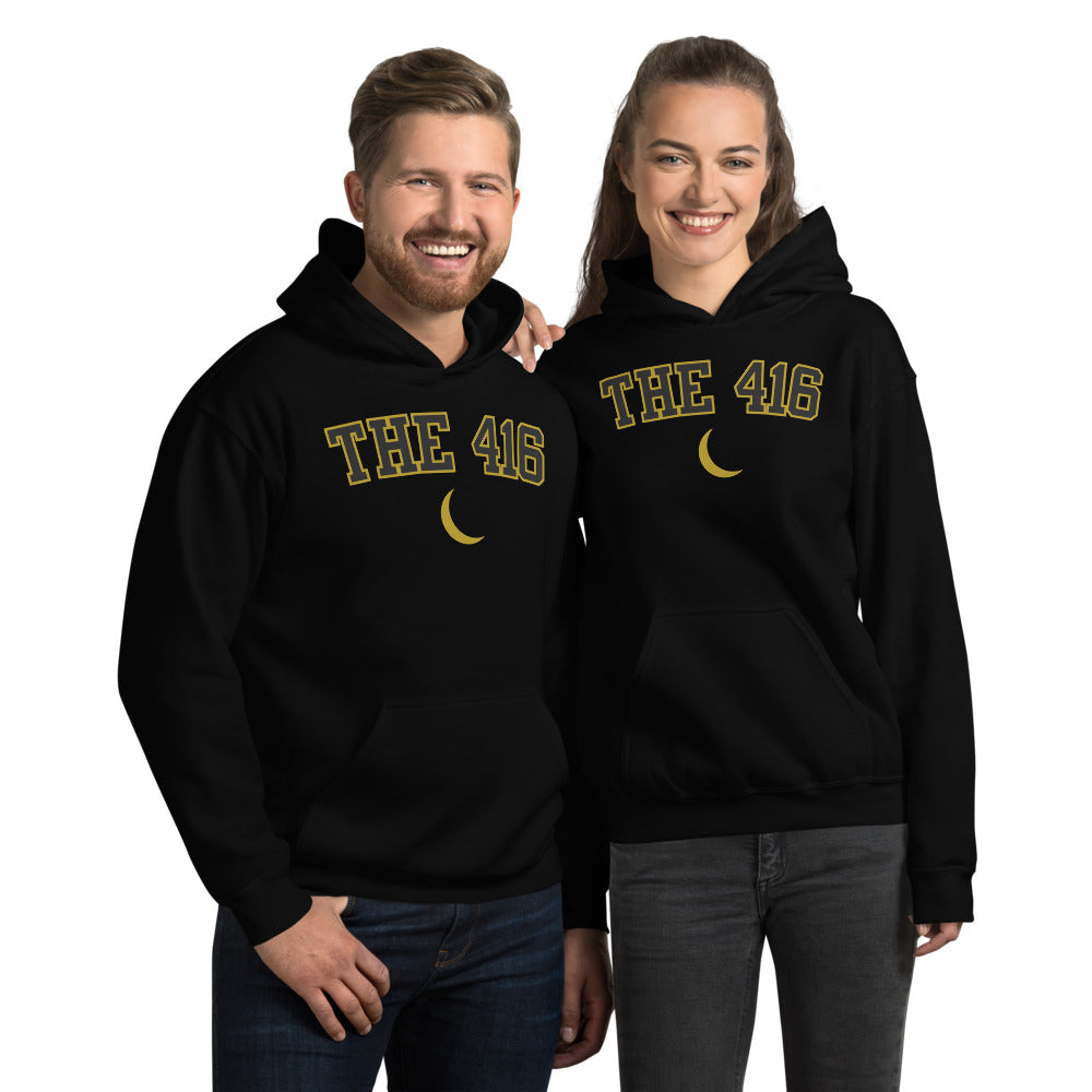 BLCK GRMN "TOR 416 Gold" Hoodie