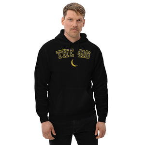 BLCK GRMN "TOR 416 Gold" Hoodie