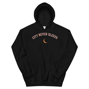 BLCK GRMN "NY City Never Sleeps" Hoodie