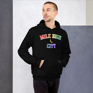 BLCK GRMN "Denver MHC Rainbow" Hoodie