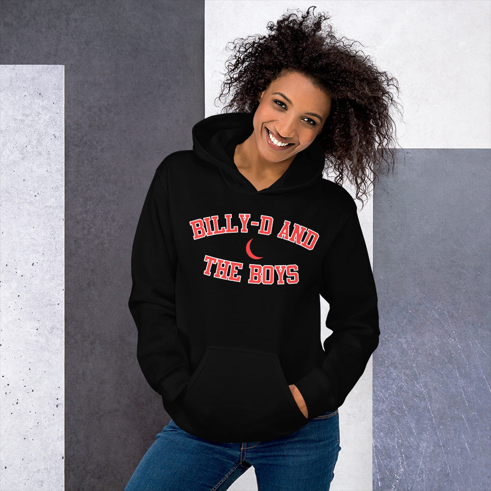 BLCK GRMN "CHI Billy-D Chicago" Hoodie