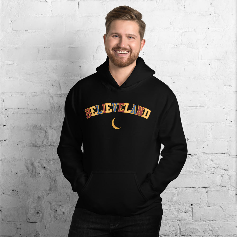 BLCK GRMN "CLE Believe-land Remix" Hoodie