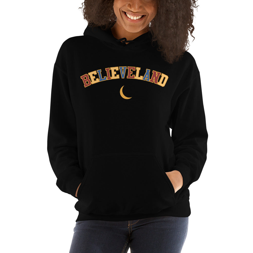 BLCK GRMN "CLE Believe-land Remix" Hoodie