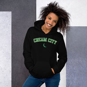 BLCK GRMN "MIL Cream City" Hoodie