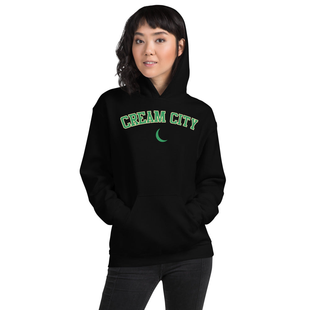 BLCK GRMN "MIL Cream City" Hoodie