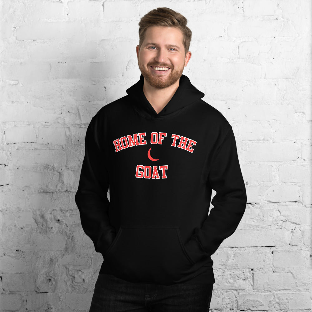 BLCK GRMN "CHI Home of The GOAT" Hoodie