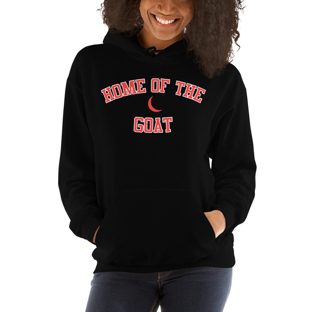 BLCK GRMN "CHI Home of The GOAT" Hoodie