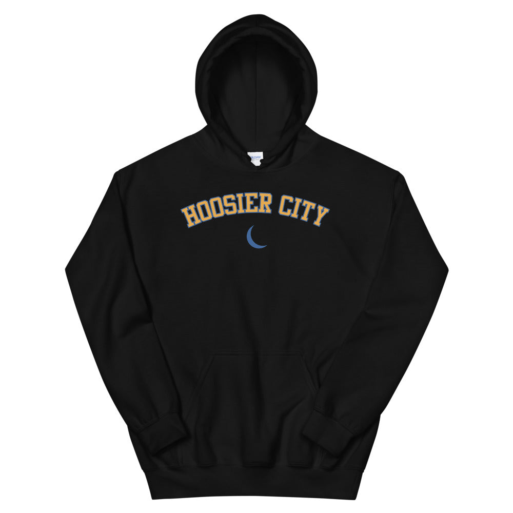 BLCK GRMN "IND Hoosier City" Hoodie