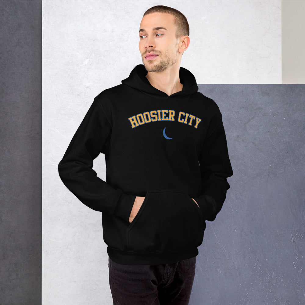 BLCK GRMN "IND Hoosier City" Hoodie