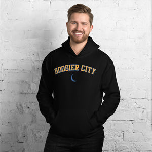 BLCK GRMN "IND Hoosier City" Hoodie