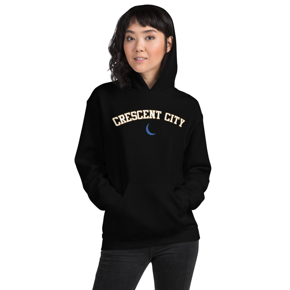 BLCK GRMN  "NO Crescent City" Hoodie