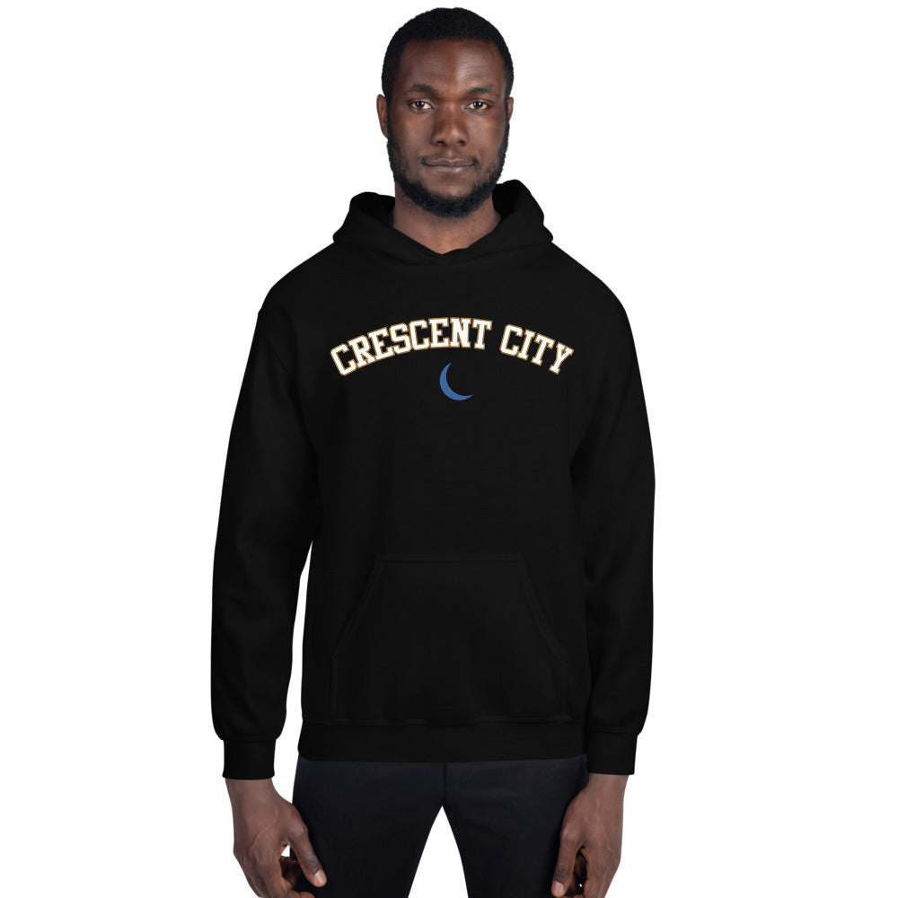 BLCK GRMN  "NO Crescent City" Hoodie