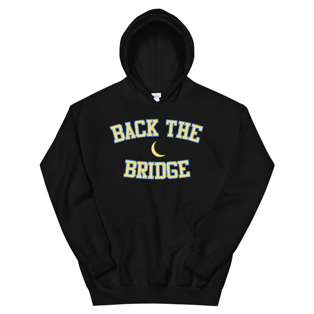 BLCK GRMN "BKN Back The Bridge" Hoodie