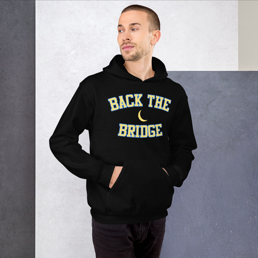 BLCK GRMN "BKN Back The Bridge" Hoodie