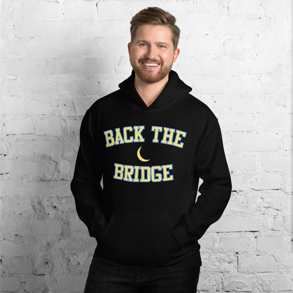 BLCK GRMN "BKN Back The Bridge" Hoodie