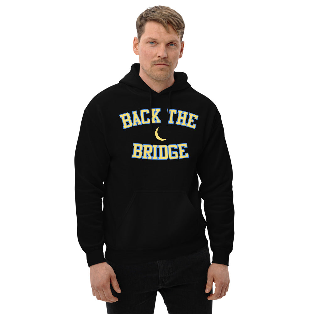 BLCK GRMN "BKN Back The Bridge" Hoodie