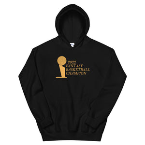 2022 Fantasy Basketball Champion Trophy Hoodie