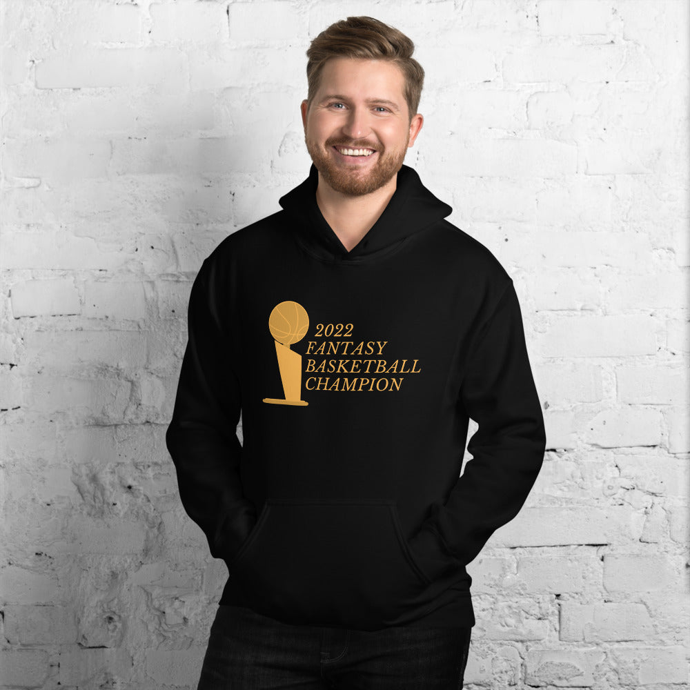 2022 Fantasy Basketball Champion Trophy Hoodie