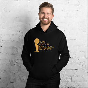 2022 Fantasy Basketball Champion Trophy Hoodie