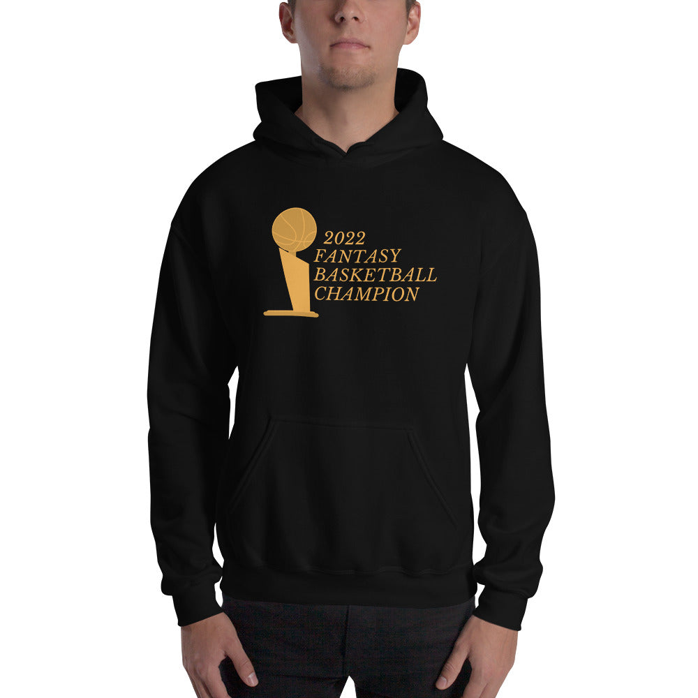 2022 Fantasy Basketball Champion Trophy Hoodie