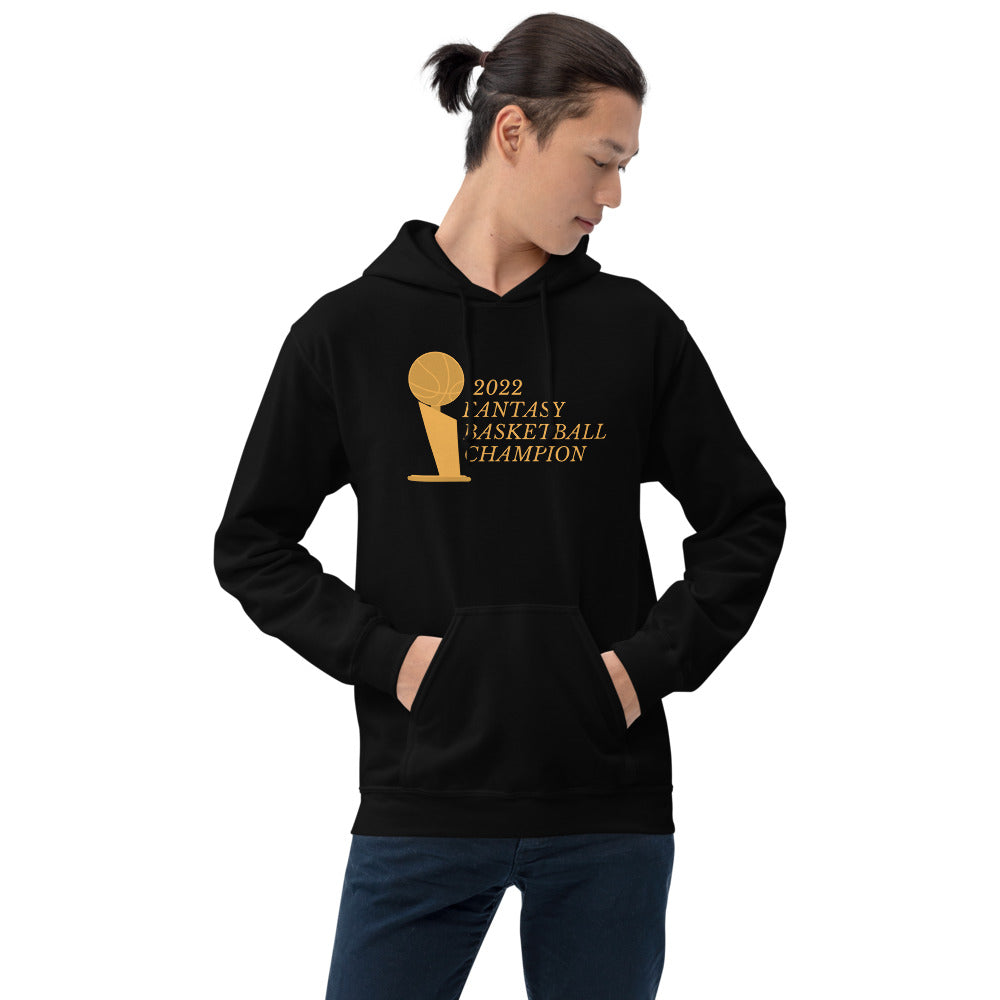 2022 Fantasy Basketball Champion Trophy Hoodie