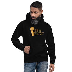 2022 Fantasy Basketball Champion Trophy Hoodie