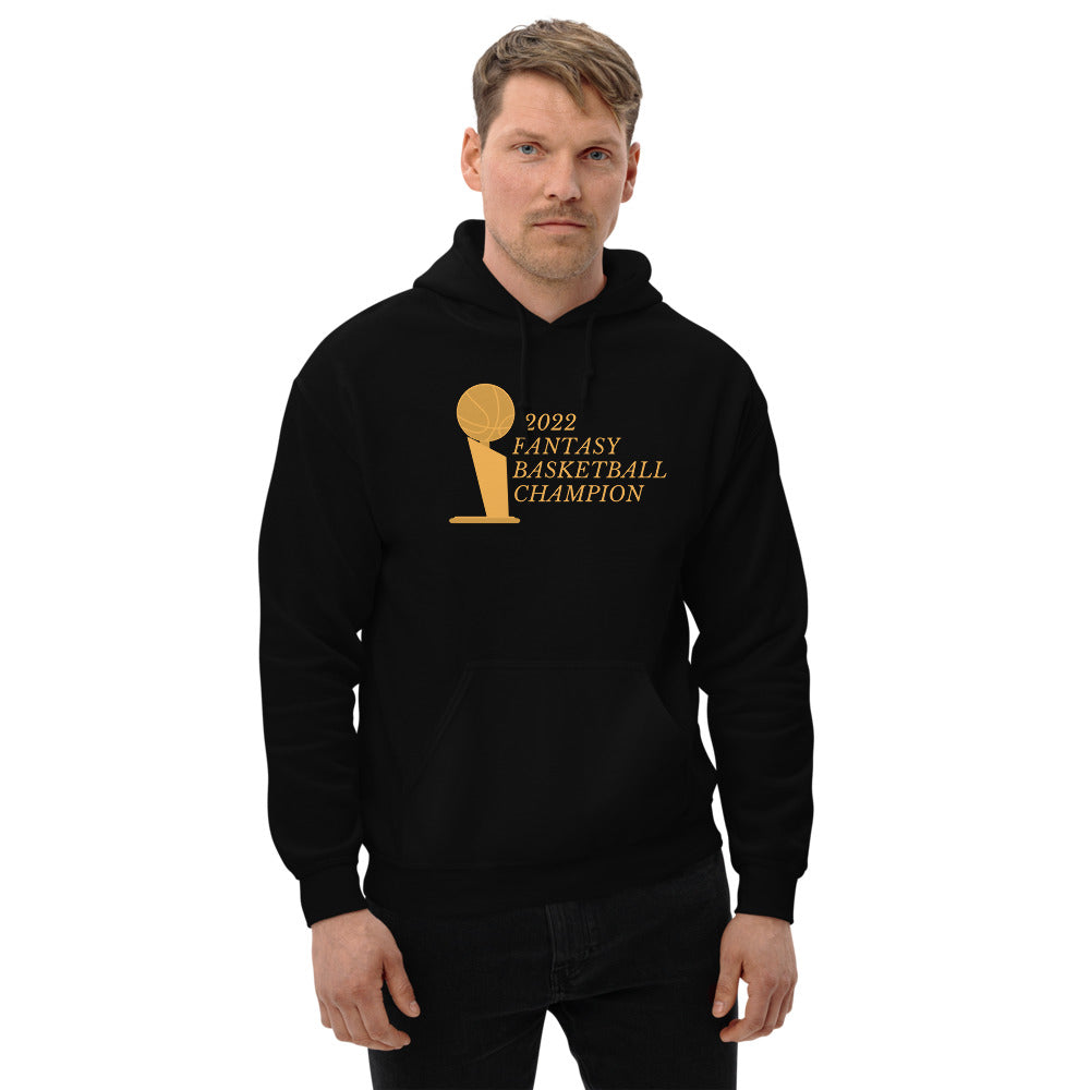 2022 Fantasy Basketball Champion Trophy Hoodie