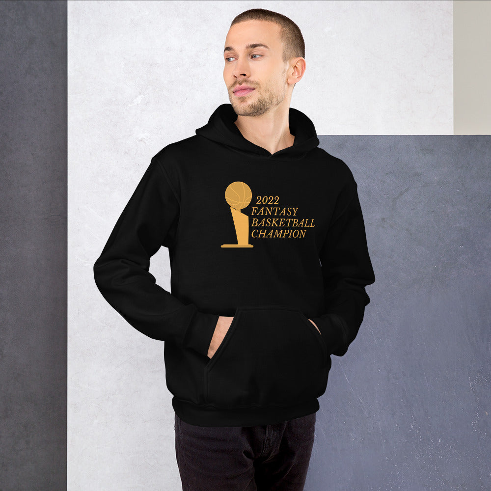 2022 Fantasy Basketball Champion Trophy Hoodie